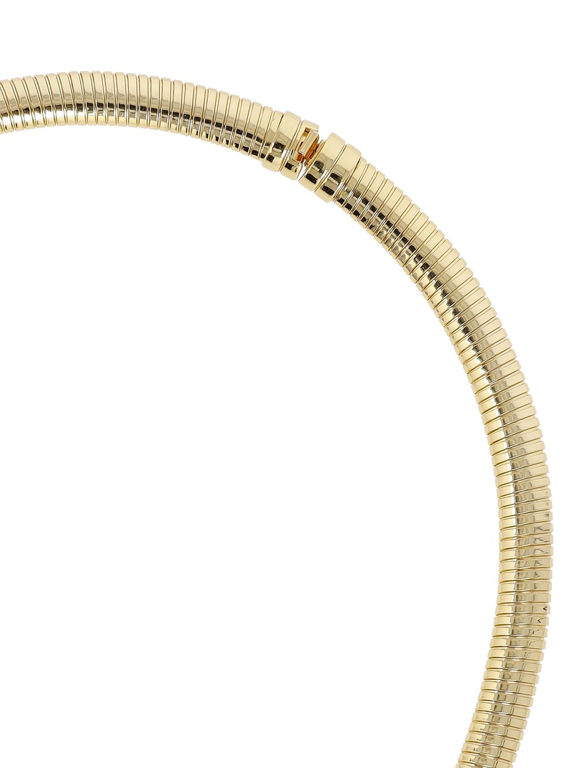 Shop Timeless Pearly Pearl Charm Double Wrap Necklace In 金色,珍珠色