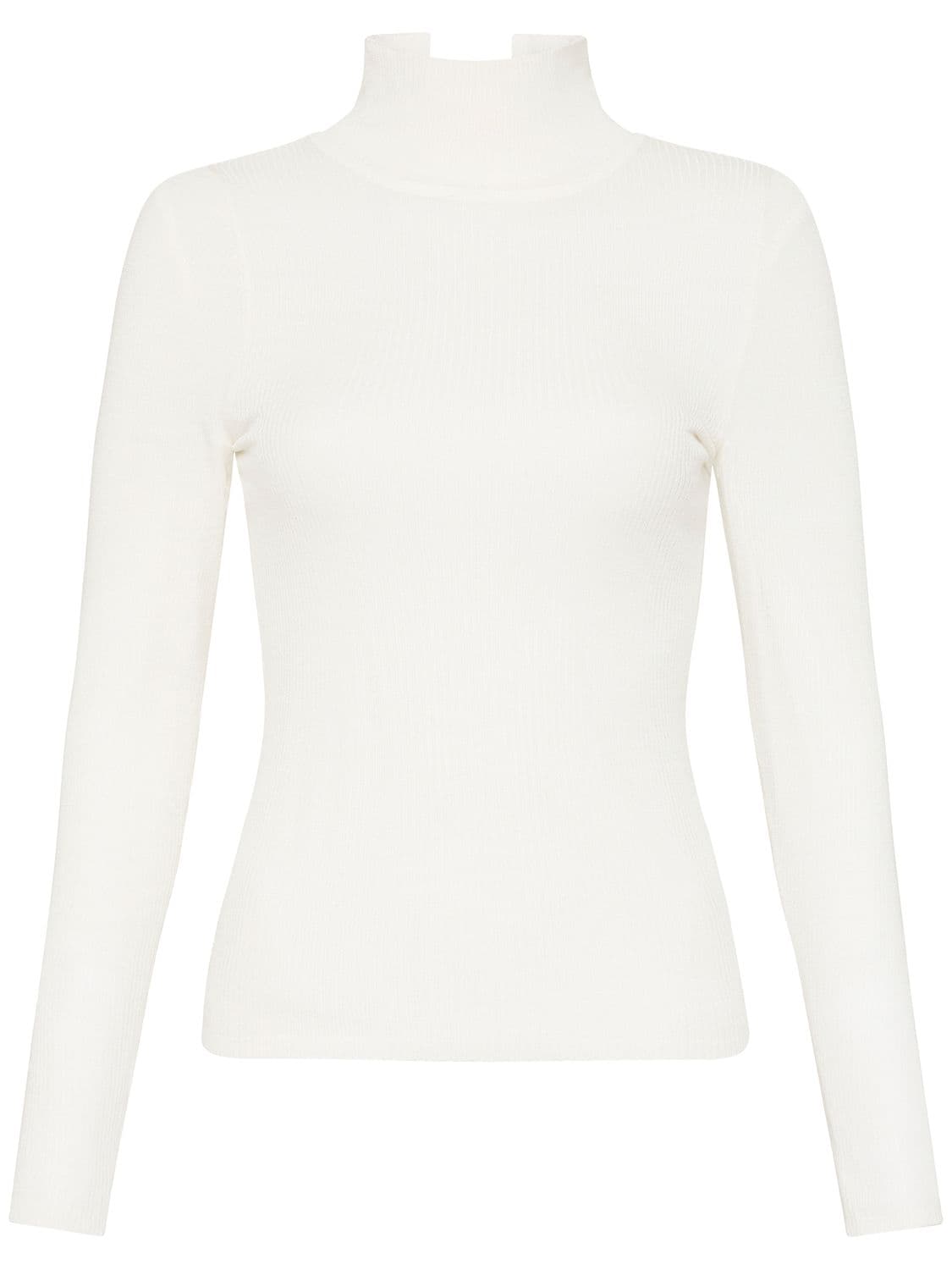 Image of Second Skin Tencel Knit Top
