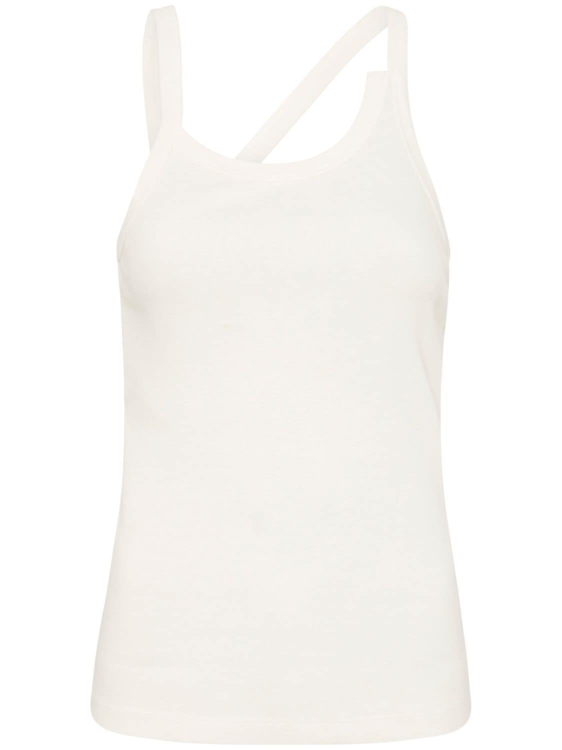 Abstract Organic Cotton Tank Top – WOMEN > CLOTHING > TOPS