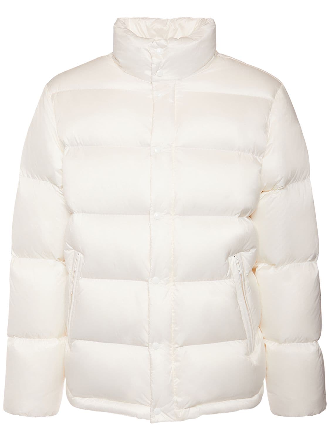 Moncler Genius Moncler X Frgmt Amaranth Down Jacket In Bright White