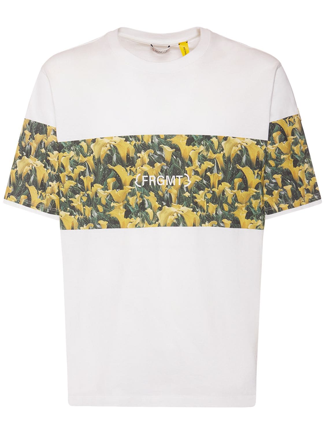 Image of Moncler X Frgmt Floral Jersey T-shirt
