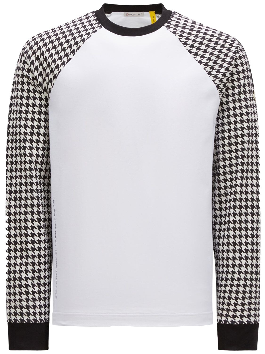 Image of Moncler X Frgmt Houndstooth T-shirt