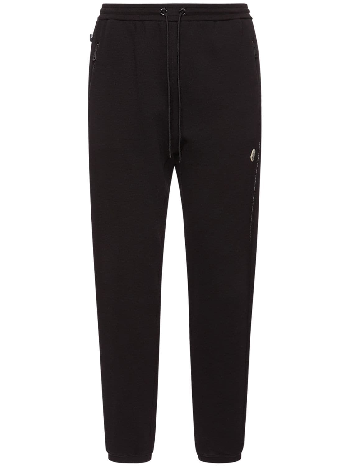 Image of Moncler X Frgmt Cotton Jersey Sweatpants
