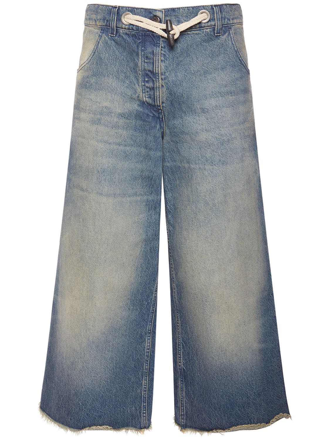 Image of Moncler X Palm Angels Cotton Jeans