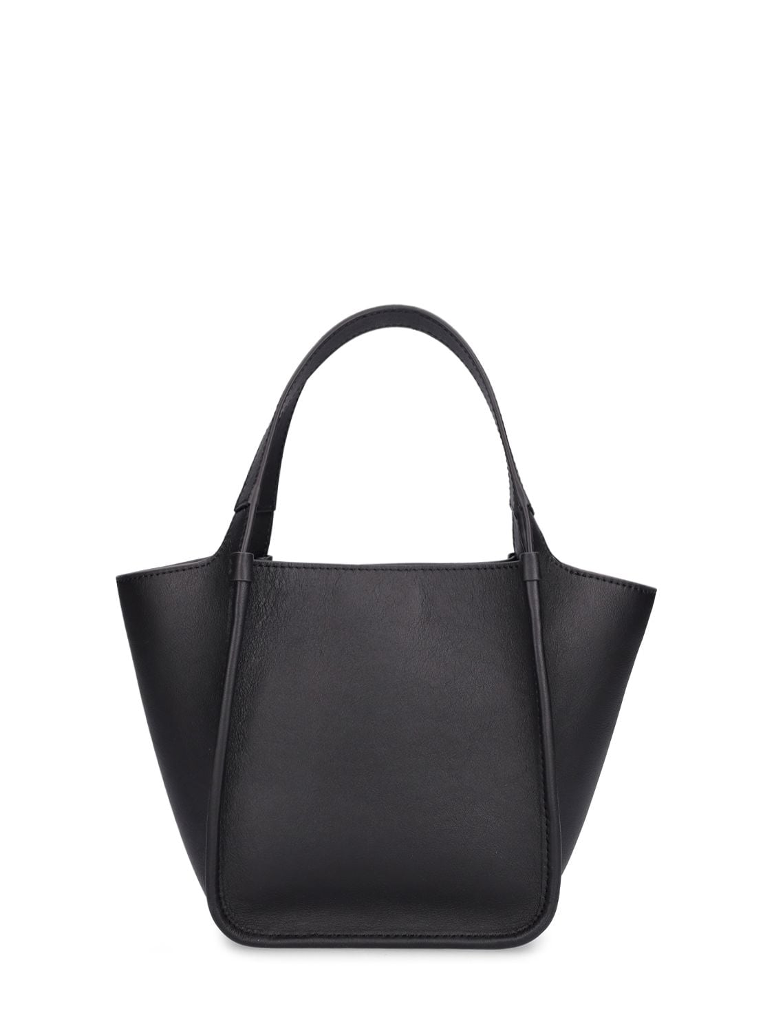 Shop Simon Miller Canyon Leather Shoulder Bag In Black