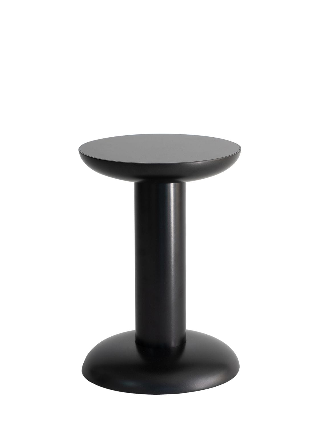 Raawii + George Sowden Thing Aluminum Table In Black