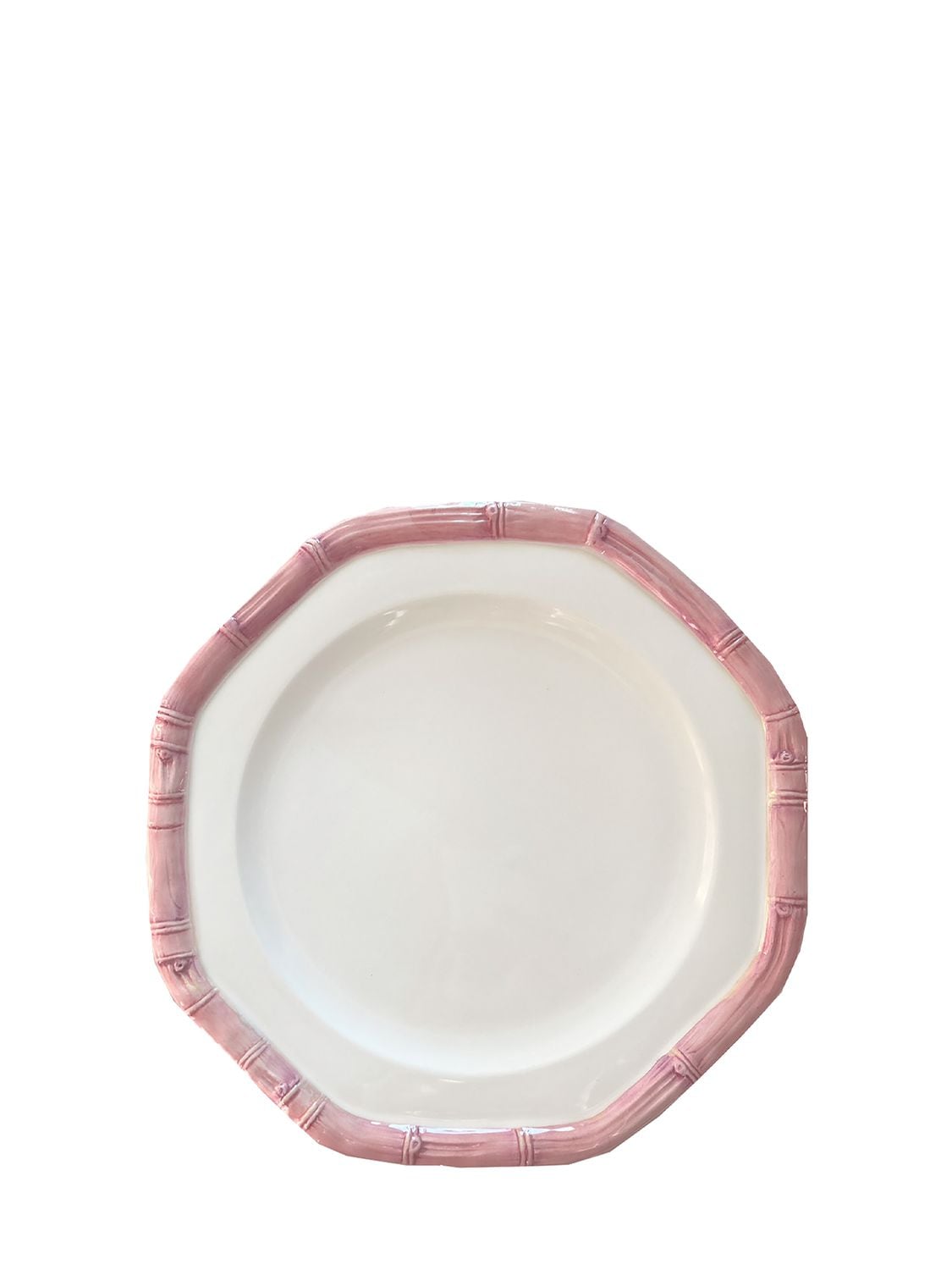 Image of Bamboo Ceramic Plate