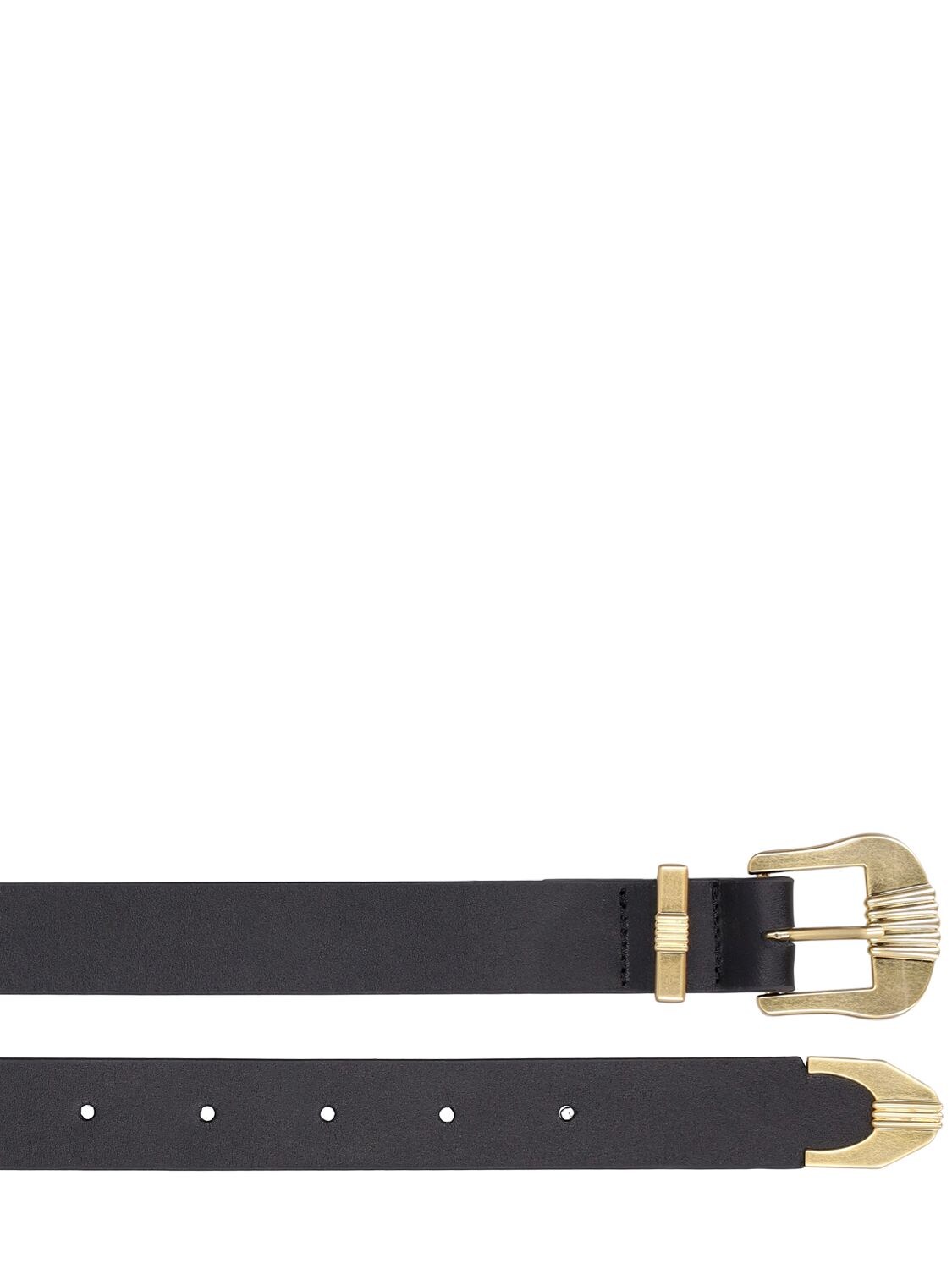 Anine Bing Waylon Belt In Black ModeSens