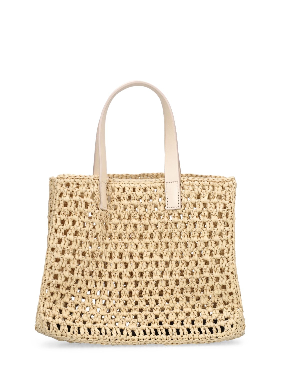 SMALL RIOT TOTE CREAM ANINE BING - Ethic Shop