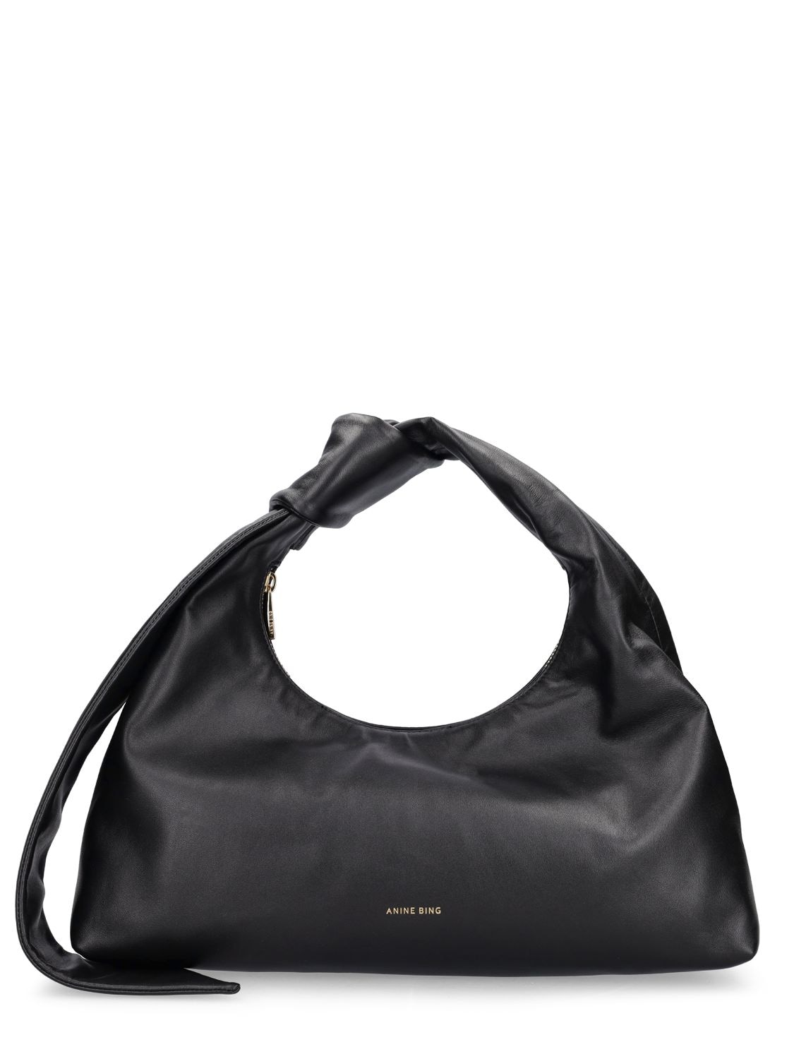 Grace Leather Shoulder Bag