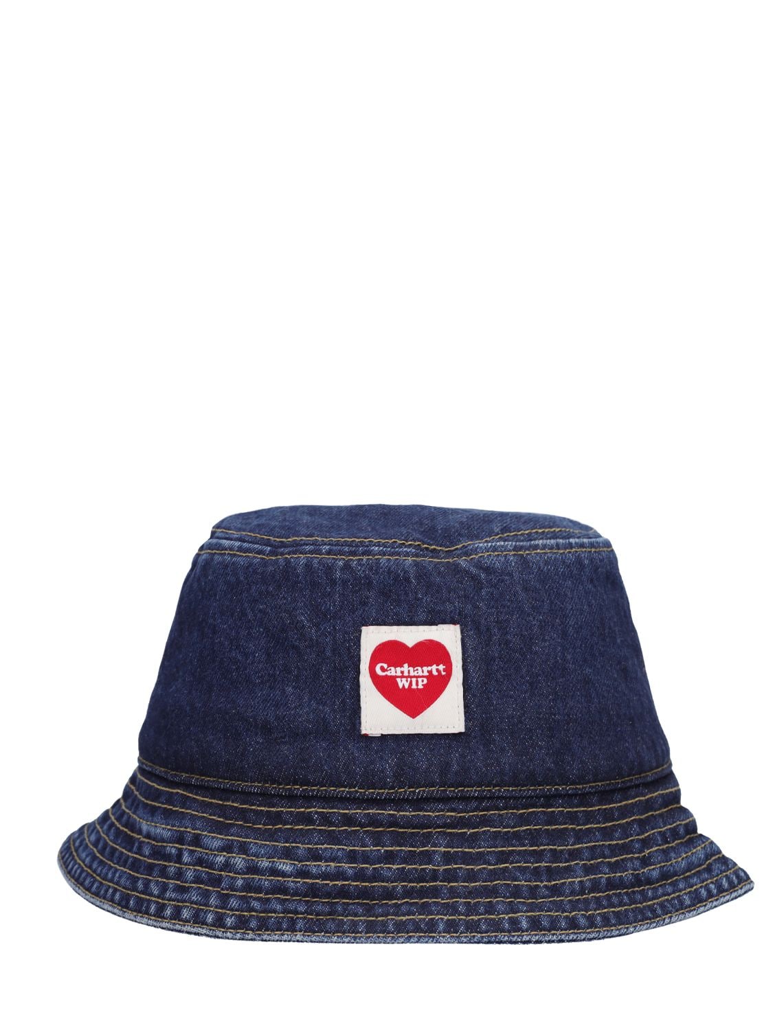 Carhartt Nash Bucket Hat In Blue