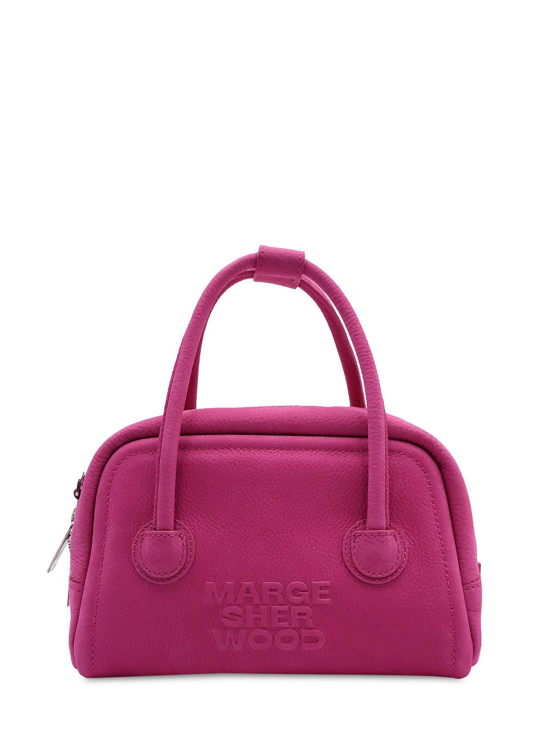 Mini Soft Tote Nubuck Top Handle Bag – WOMEN > BAGS > TOP HANDLE BAGS