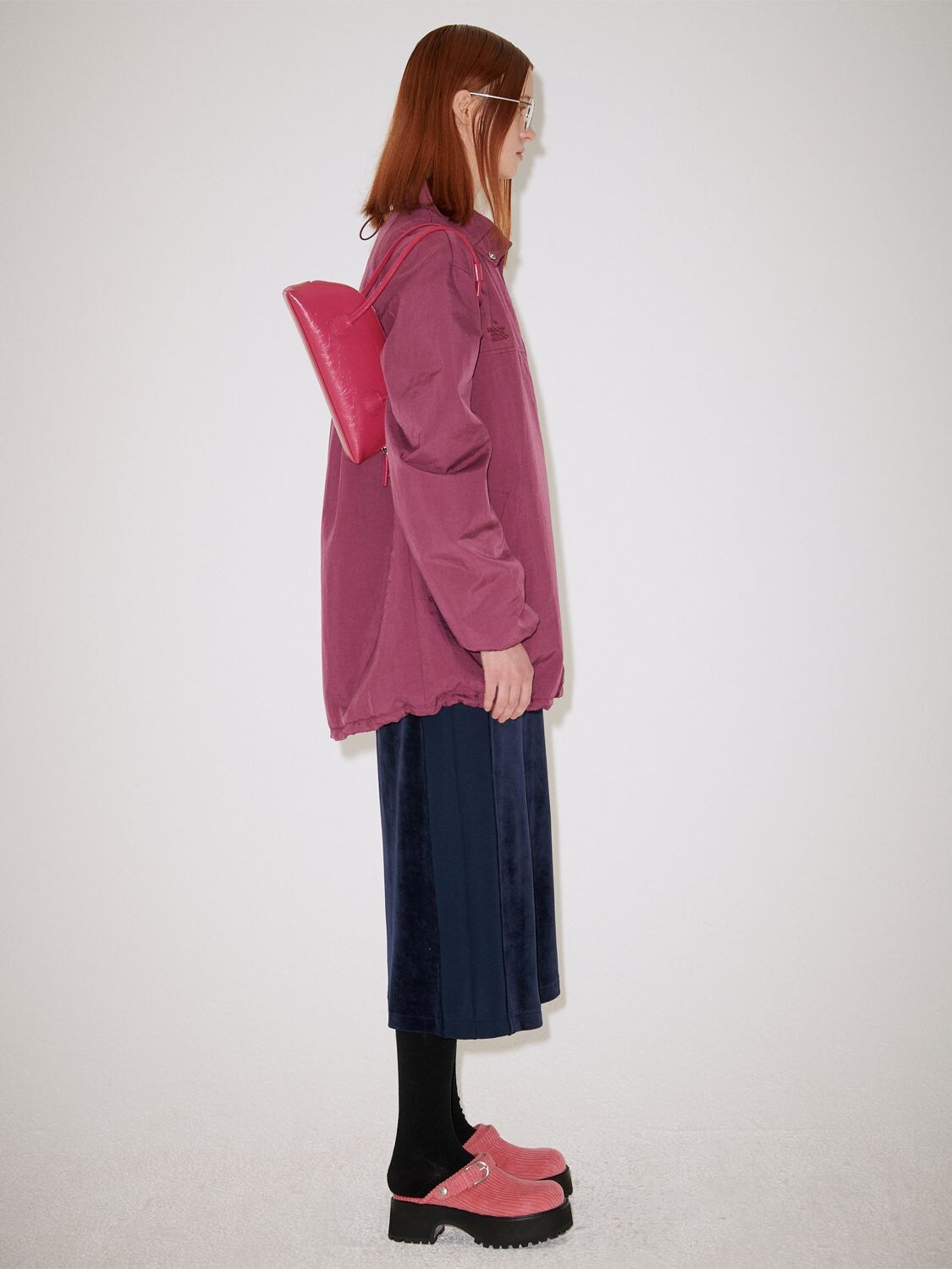Marge Sherwood Bessette Shoulder Bag In Lavender | ModeSens