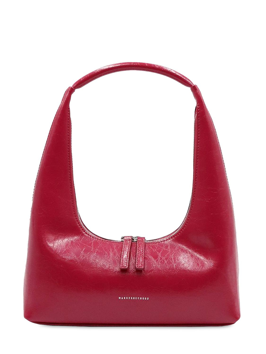 Marge Sherwood Bessette Shoulder Bag in Red