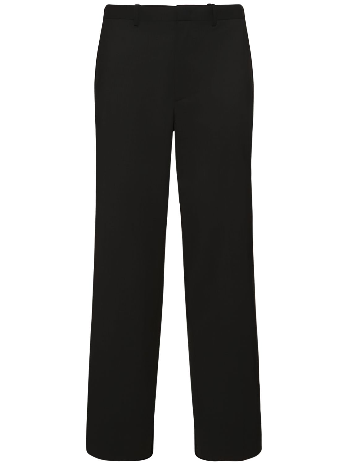 Theory Mayer Wool Tailored Pants In Black