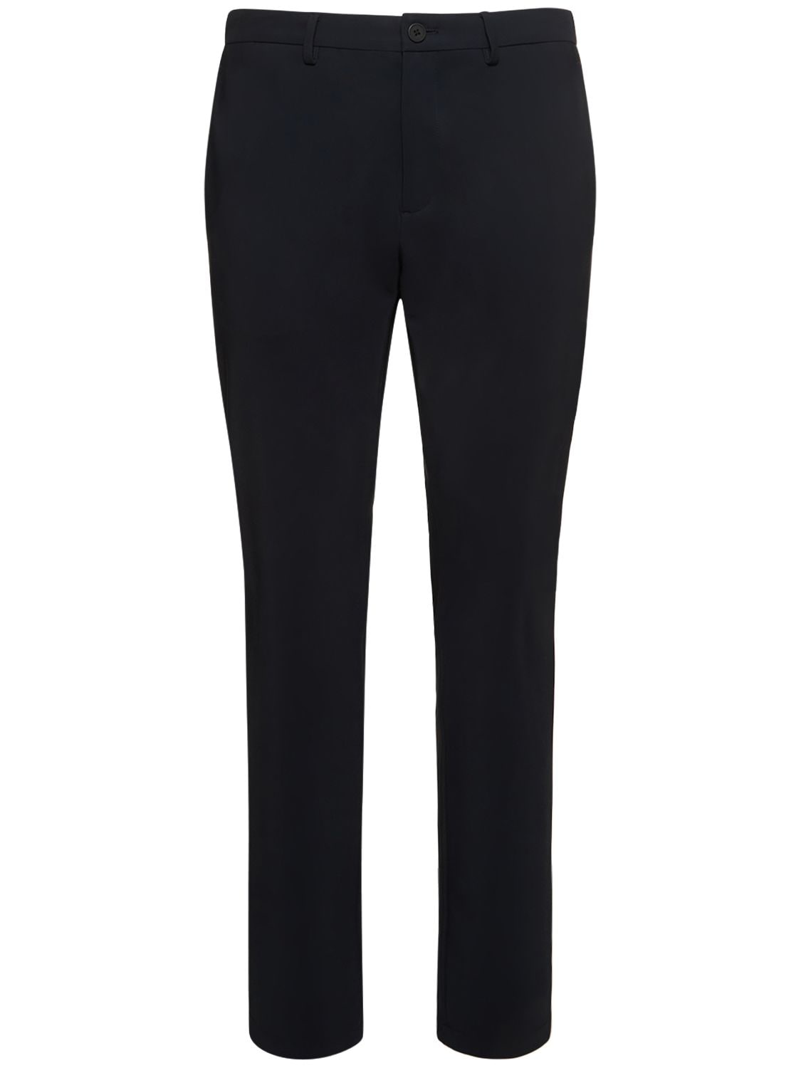Theory Zaine Tailored Tech Pants In Navy