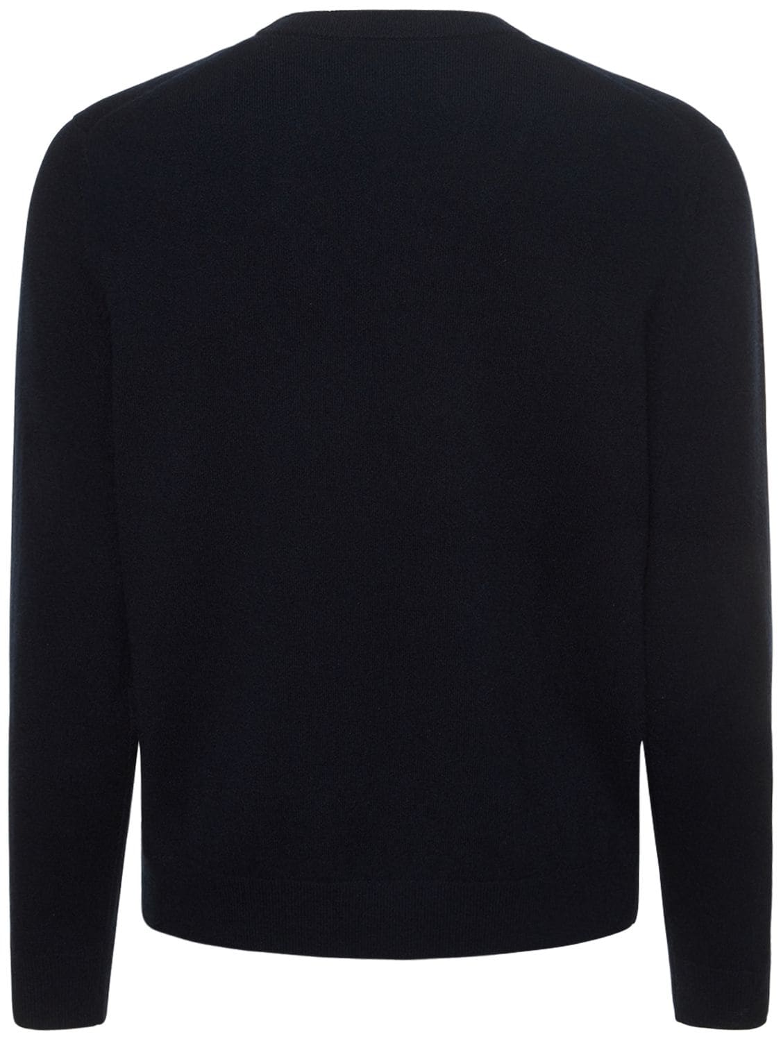 Shop Theory Hilles Cashmere Knit Crewneck Sweater In Navy