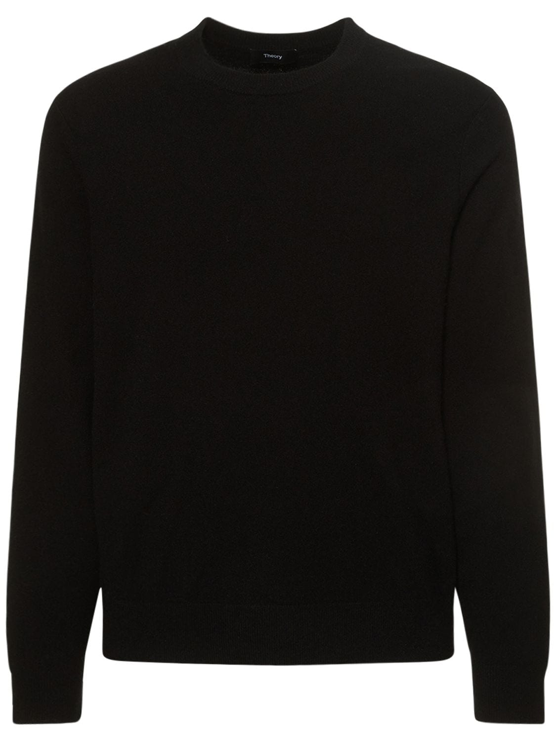 Hilles Cashmere Knit Crewneck Sweater – MEN > CLOTHING > KNITWEAR
