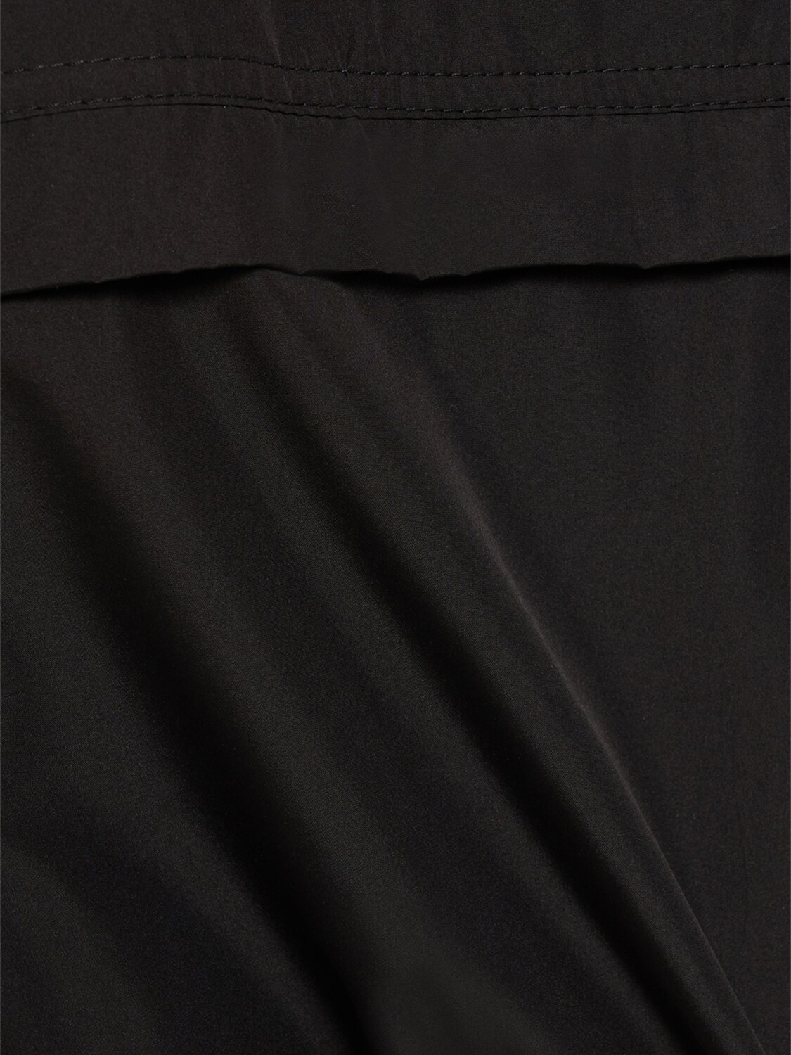 Shop Golden Goose Star Technical Fabric Anorak In Black