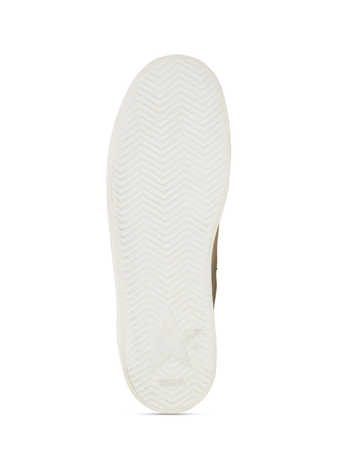 Shop Golden Goose 20mm Stardan Bio Based Sneakers In Optic White