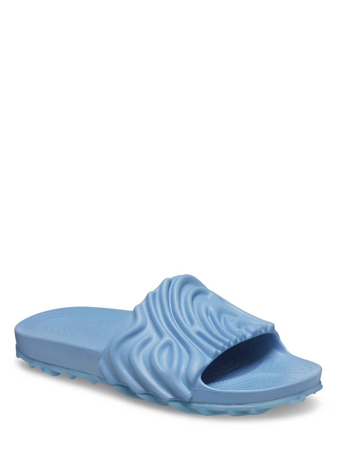 Shop Crocs Salehe Bembury X The Pollex Slide Sandal In Tashmoo