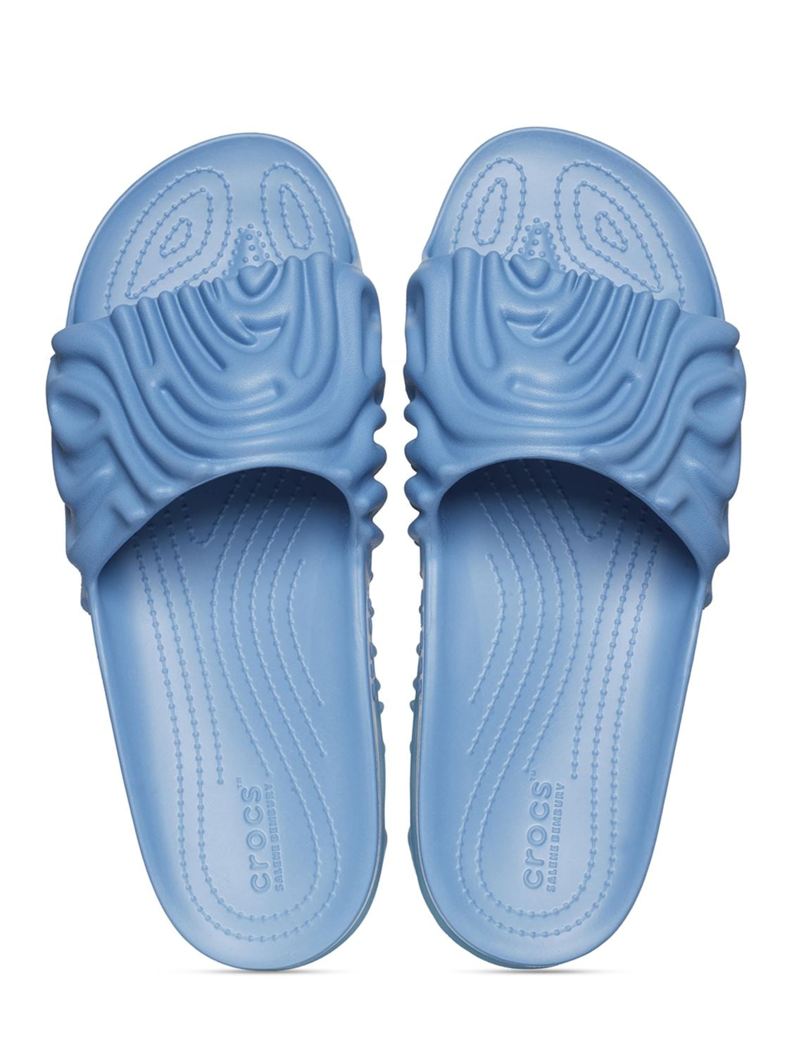 Shop Crocs Salehe Bembury X The Pollex Slide Sandal In Tashmoo