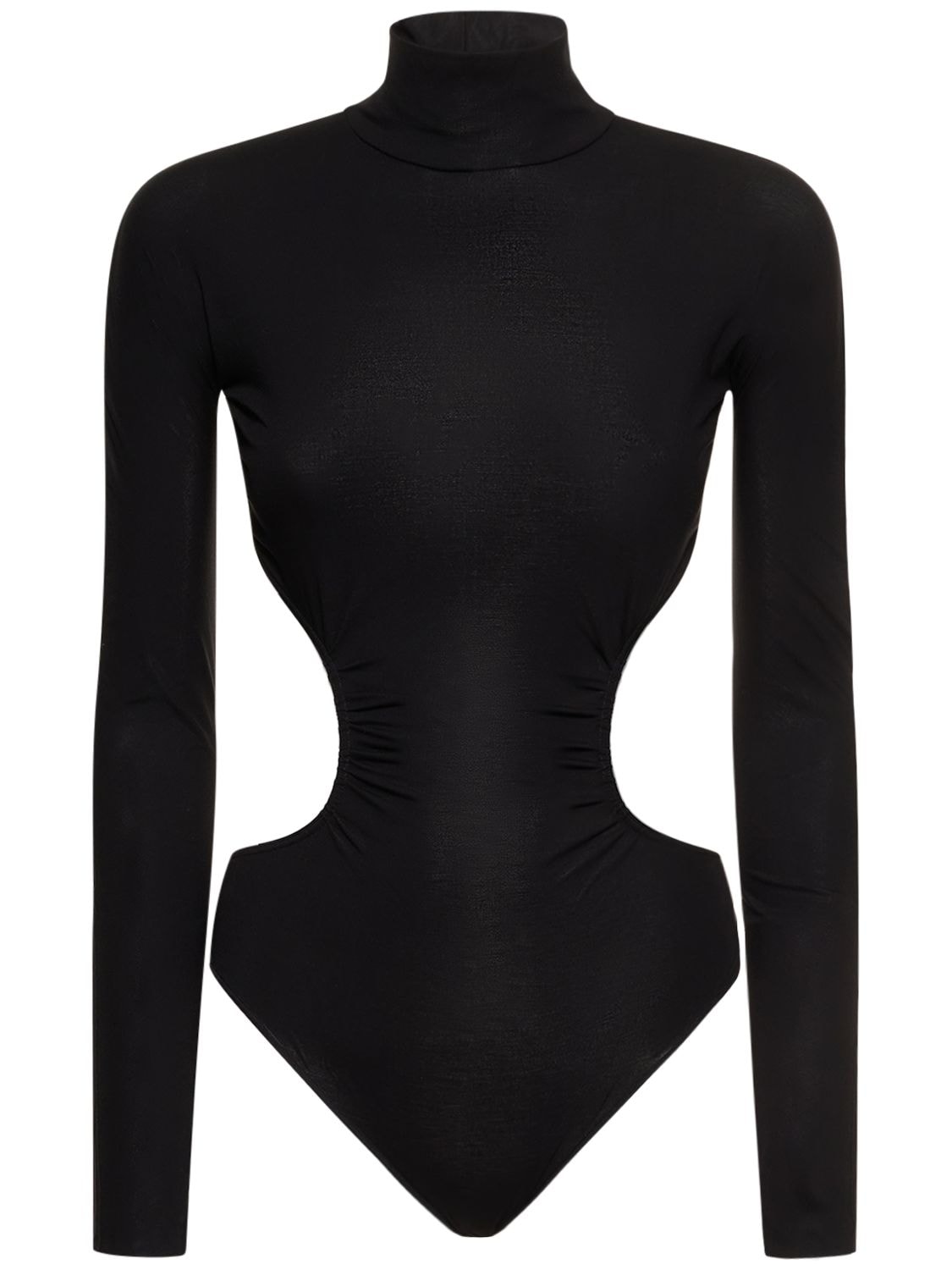 Wolford Alida String Bodysuit in Black