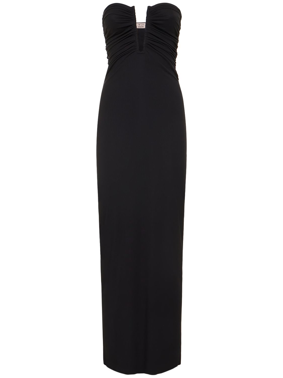 N21 Capsule Gilda Jersey Long Dress – WOMEN > CLOTHING > DRESSES