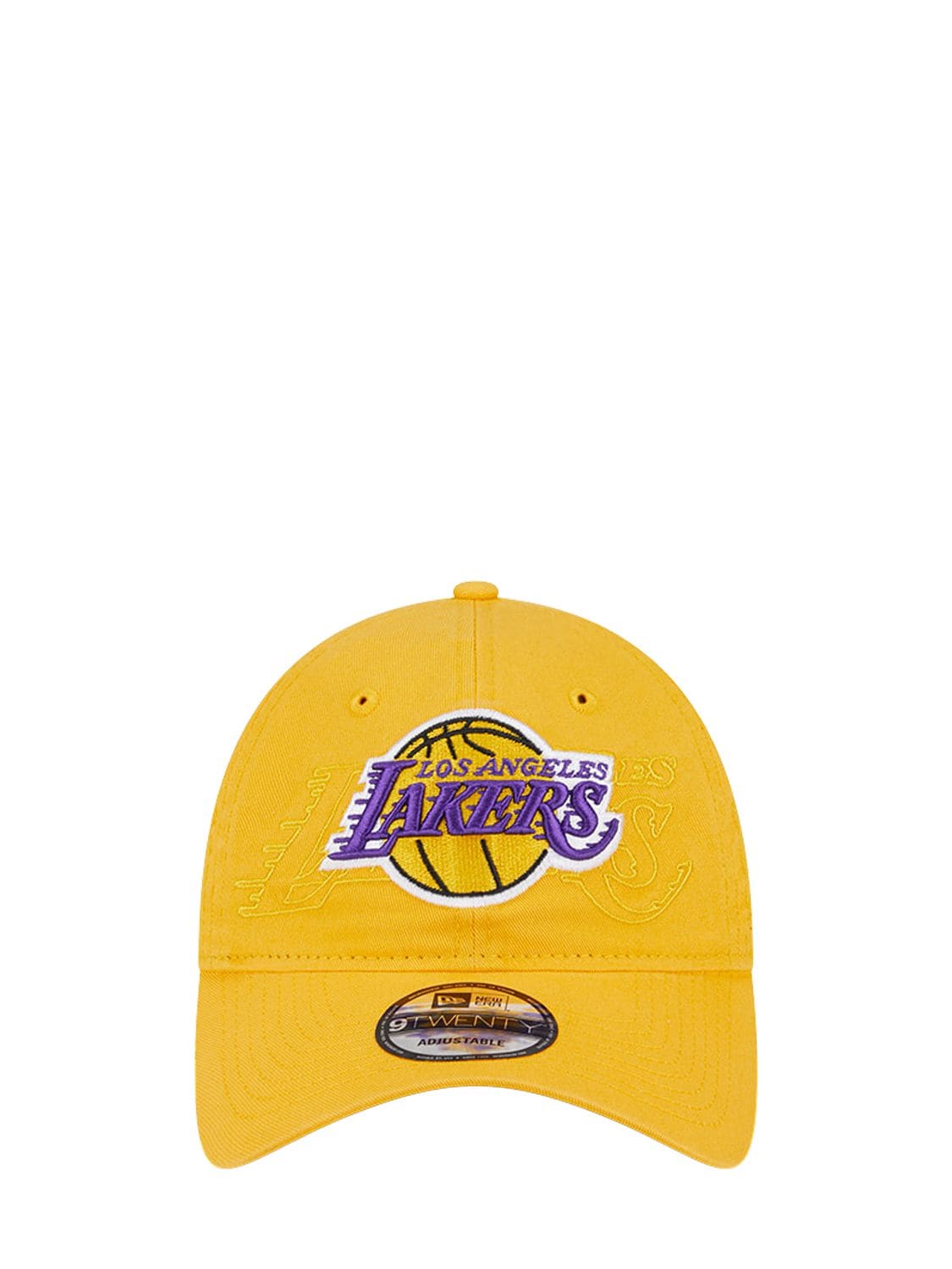 New Era 9twenty Lakers Cap In Yellow