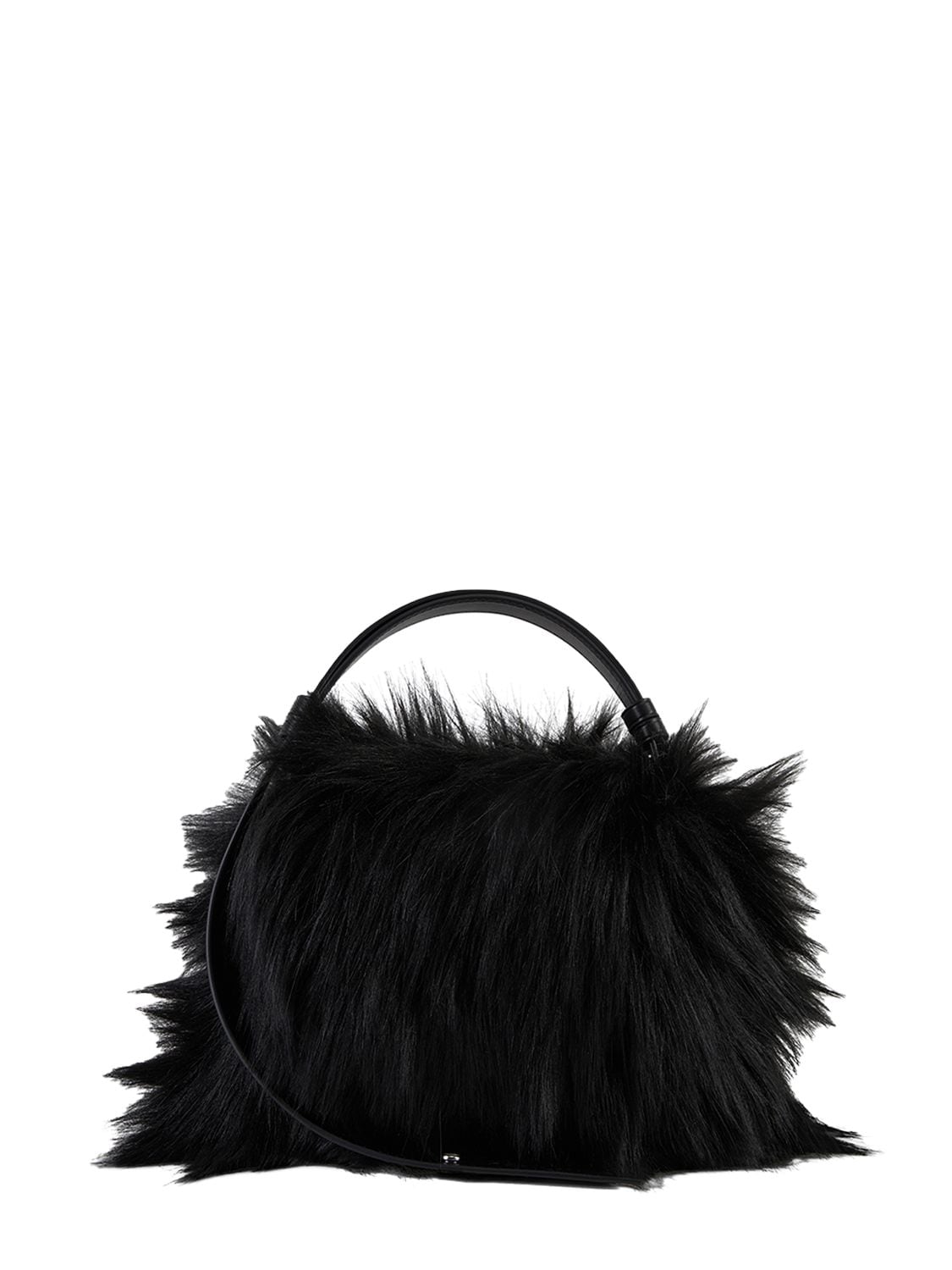 Mini Puffin Faux Fur Bag – WOMEN > BAGS > TOP HANDLE BAGS