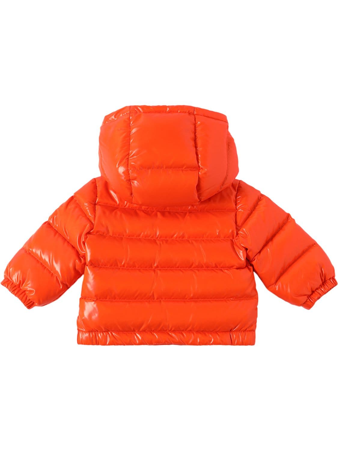 Shop Moncler New Aubert Down Jacket In Medium Orange