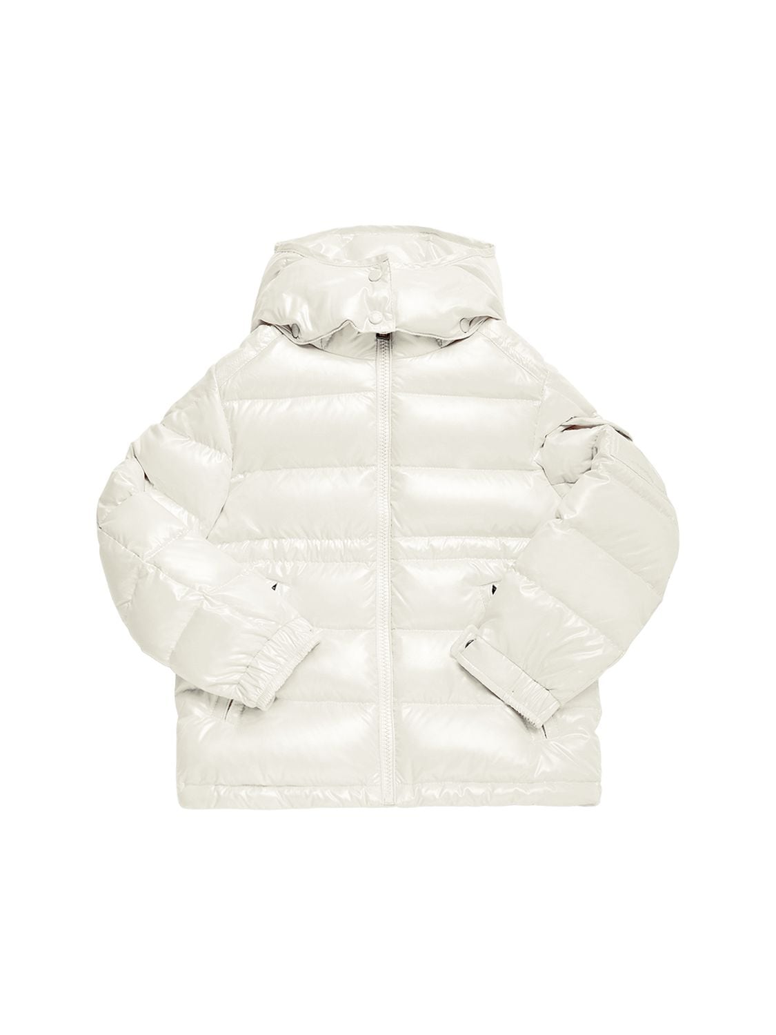Moncler Kids' Maire Down Jacket In Natural