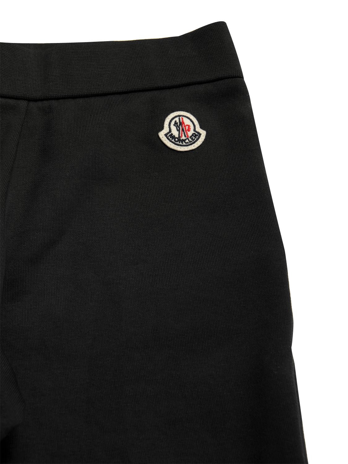 Shop Moncler Cotton Hoodie & Sweatpants In Black