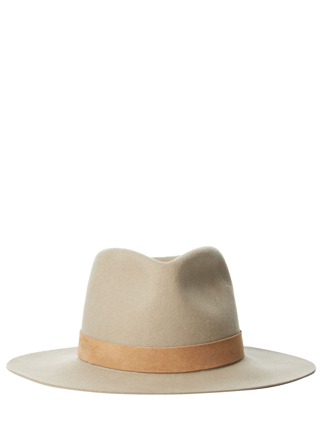 Janessa Leone Ross Felt Hat In Clay