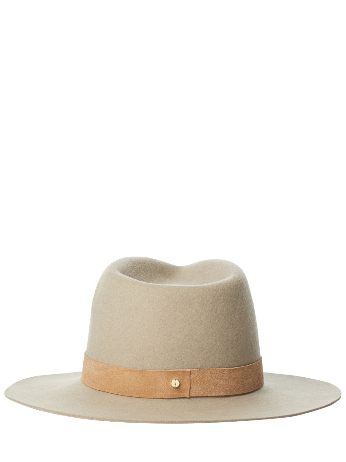 Shop Janessa Leone Ross Felt Hat In Clay