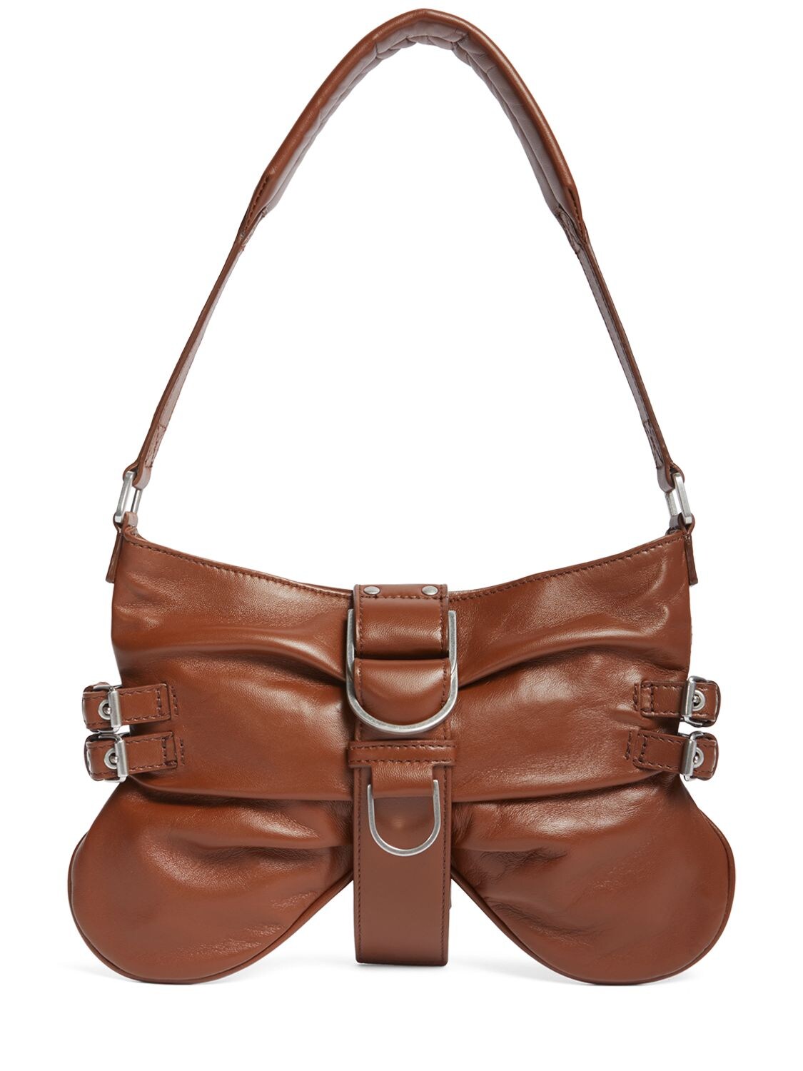 Mini Butterfly Leather Shoulder Bag – WOMEN > BAGS > SHOULDER BAGS