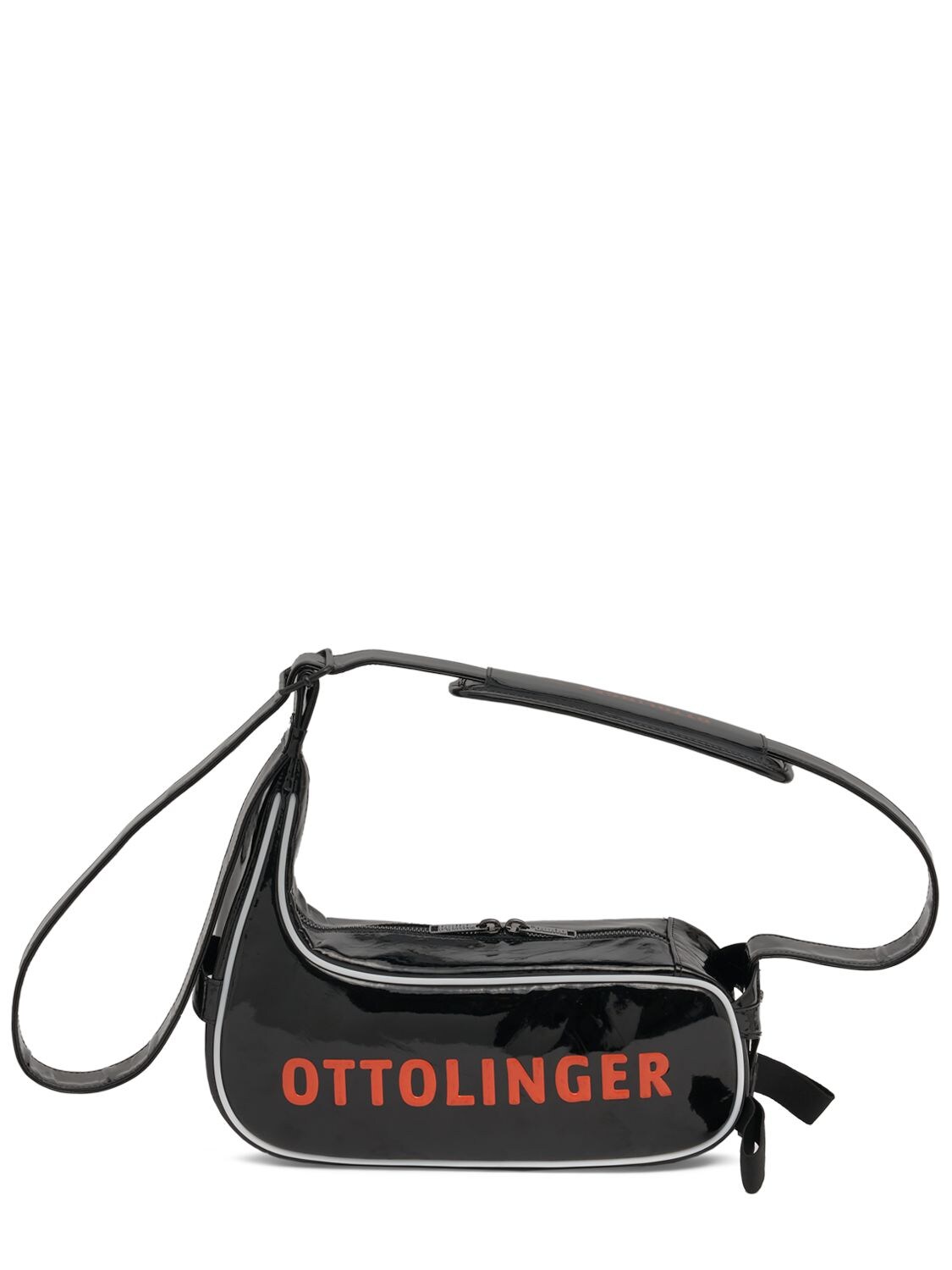 Puma X Ottolinger Patent Shoulder Bag – WOMEN > BAGS > SHOULDER BAGS