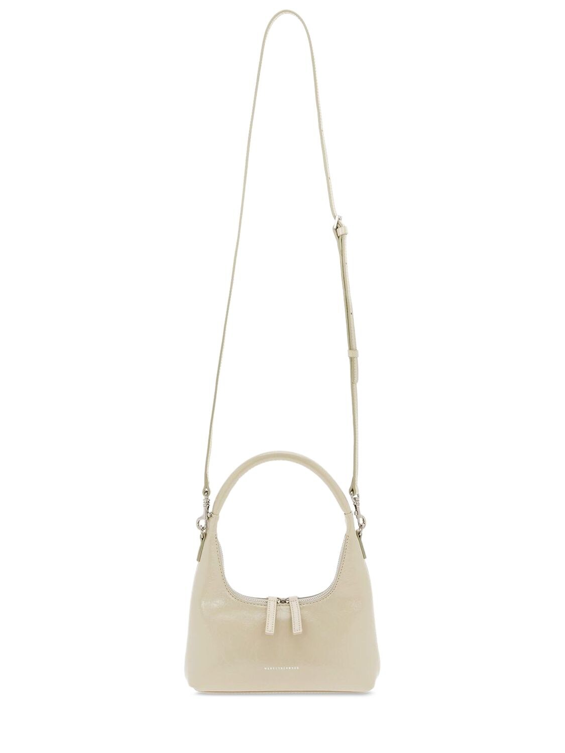 Leather handbag Marge Sherwood Beige in Leather - 35396561