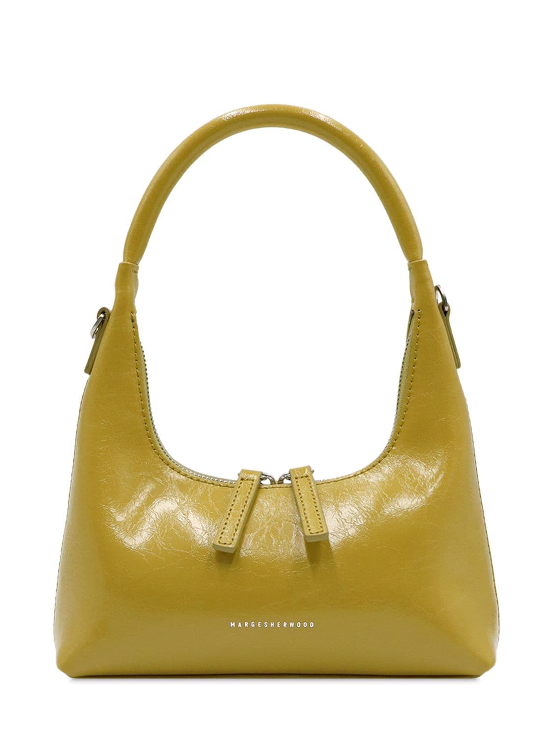 Marge Sherwood Leather Shoulder Bag - Brown Shoulder Bags, Handbags -  WMSHE20174