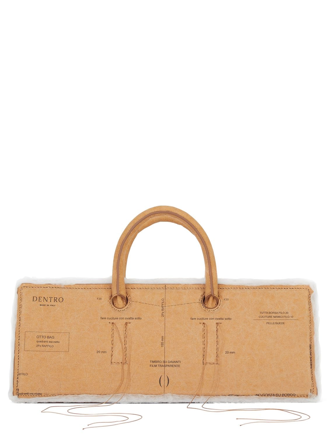 Image of Otto Paper Top Handle Bag