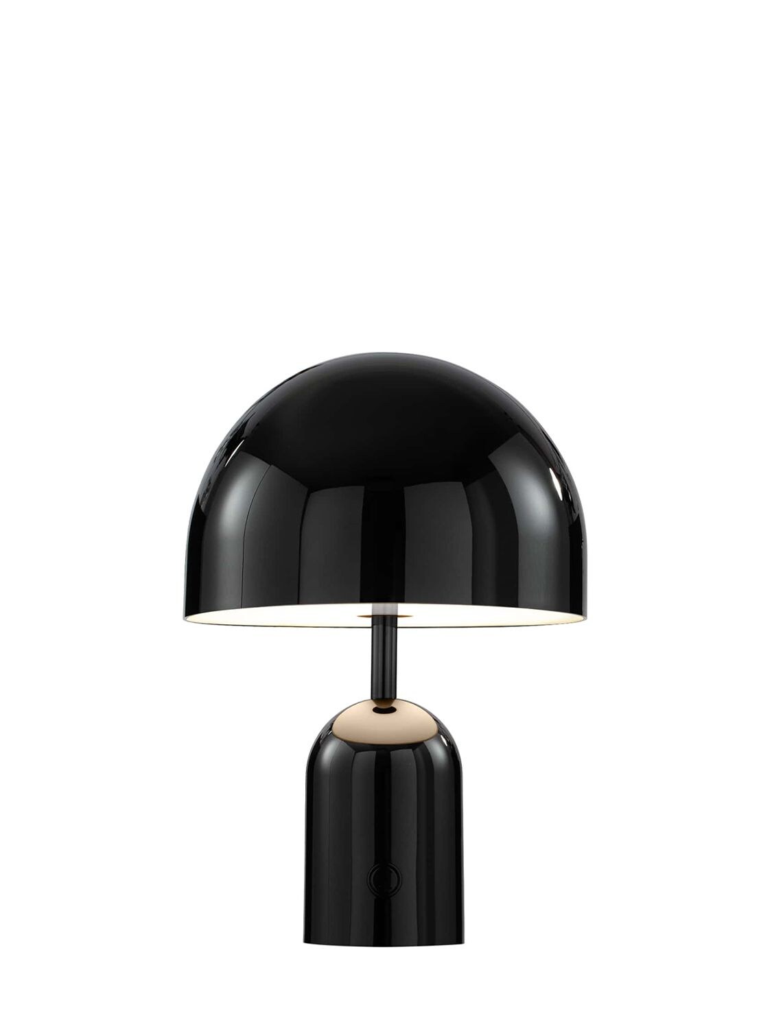Shop Tom Dixon Bell Portable Black Led Table Lamp