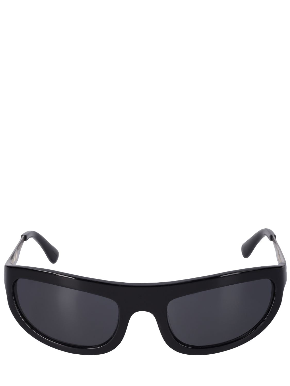 A Better Feeling Corten Black Steel Sunglasses