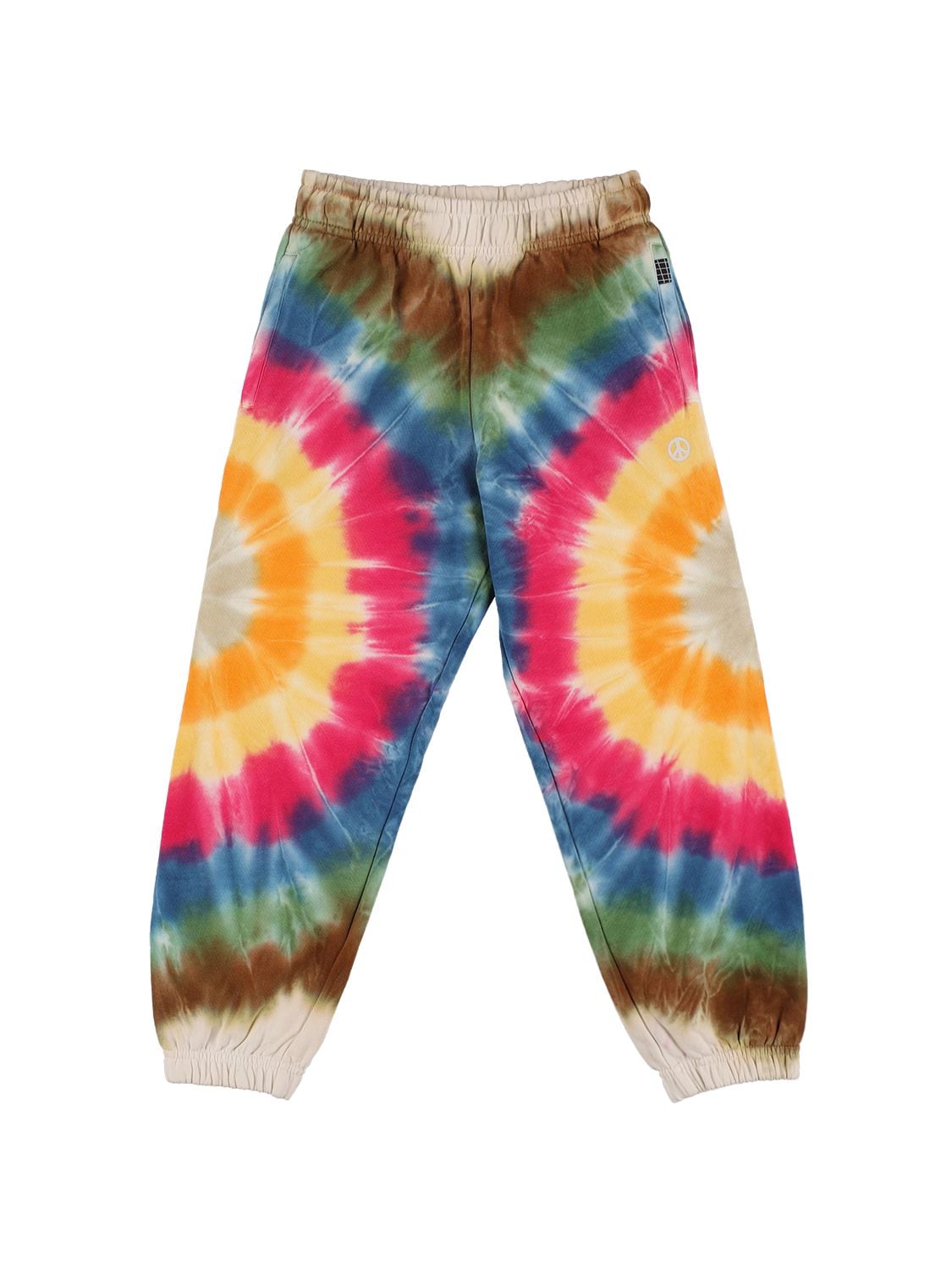 Tie Dye Print Organic Cotton Sweatpants – KIDS-GIRLS > CLOTHING > PANTS & LEGGINGS