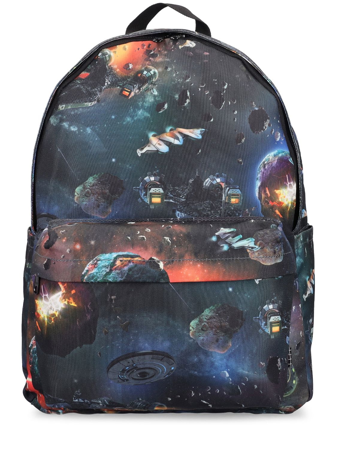 MOLO SPACE PRINT RECYCLED POLY BACKPACK