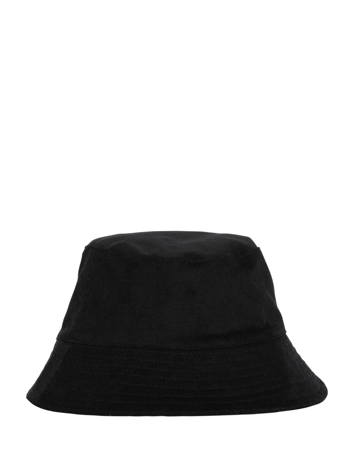 Shop N°21 Velvet Hat W/ Logo In Black
