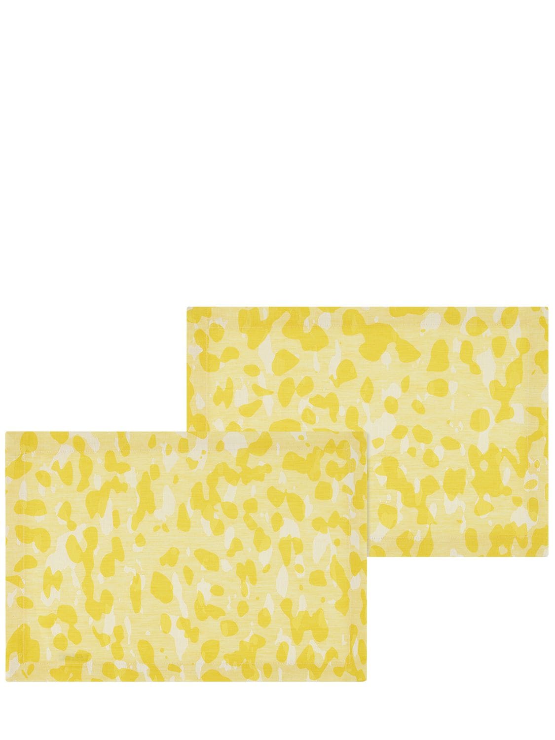 Image of Set Of 2 Pineapple Placemats