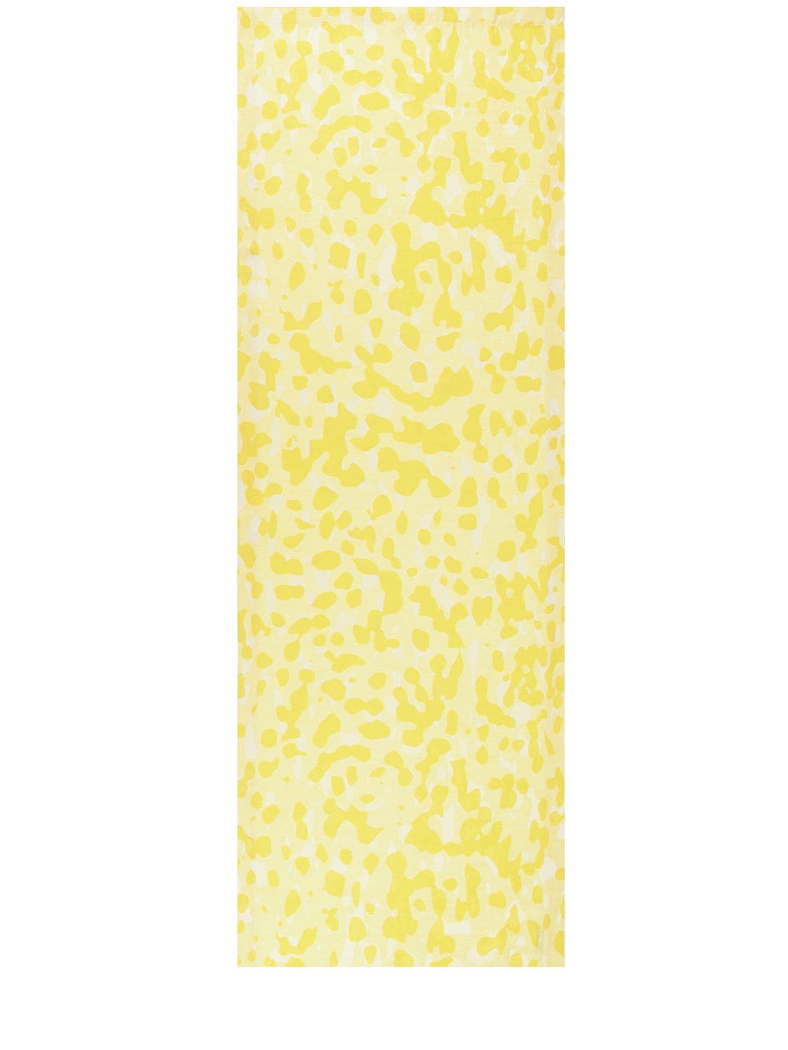 Stories Of Italy Pineapple Table Runner In Yellow