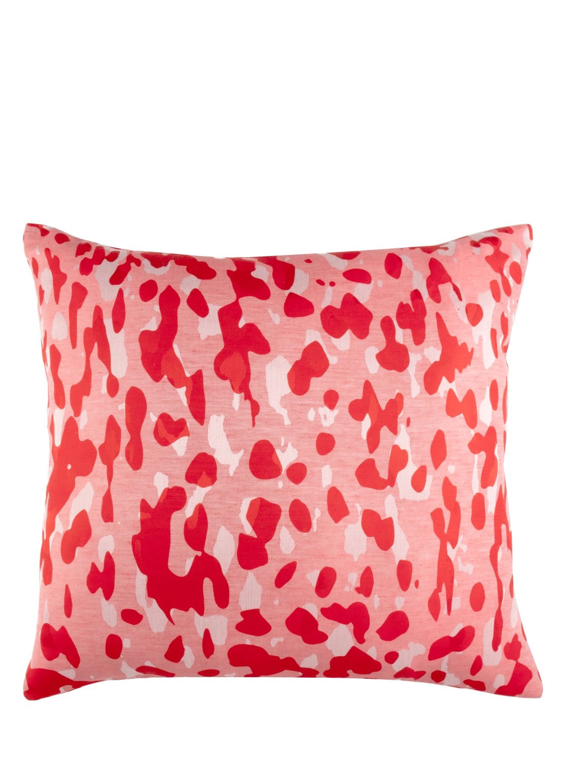 Stories Of Italy Watermelon Cushion In Red