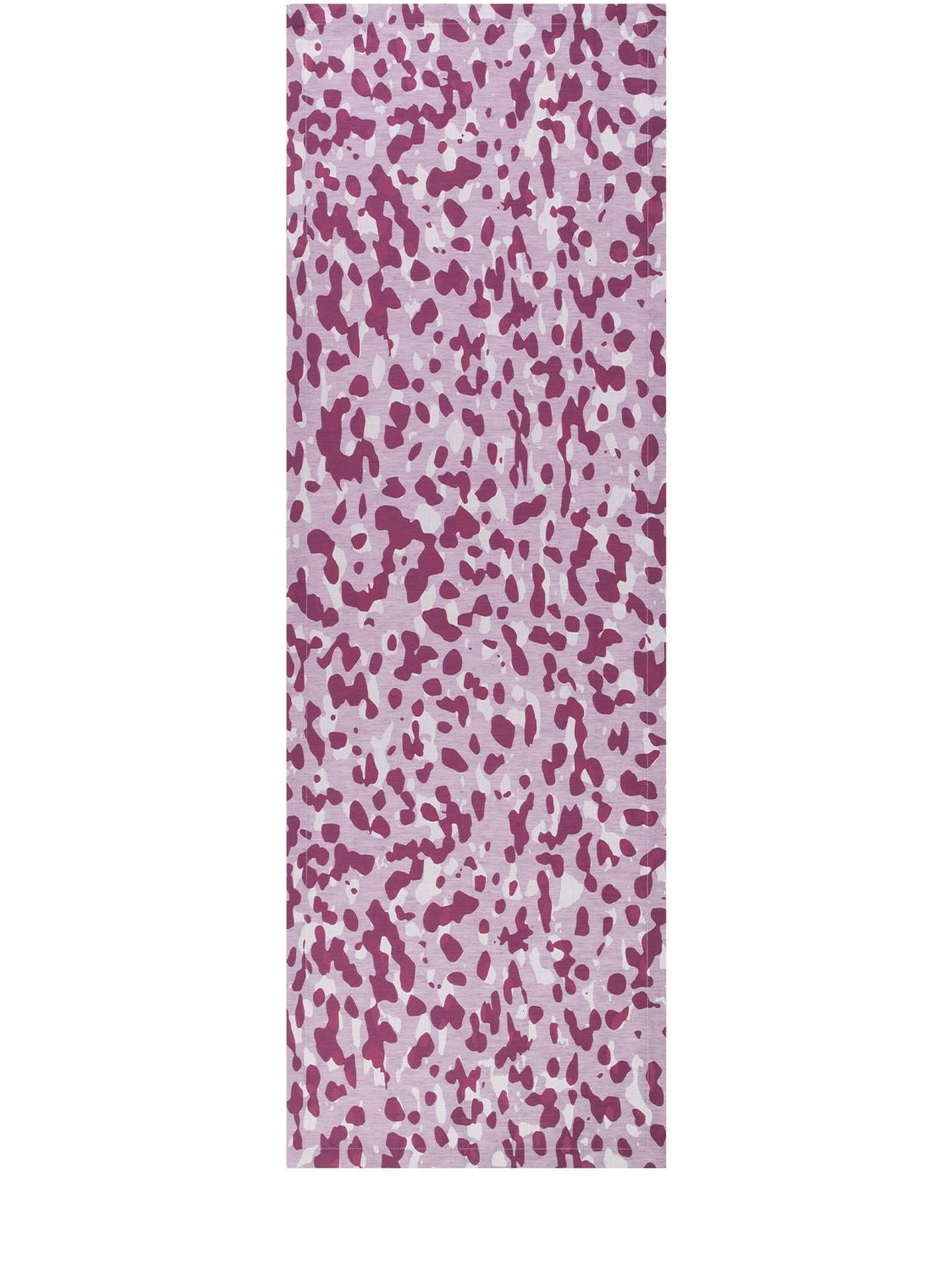 Stories Of Italy Plum Table Runner In Pink