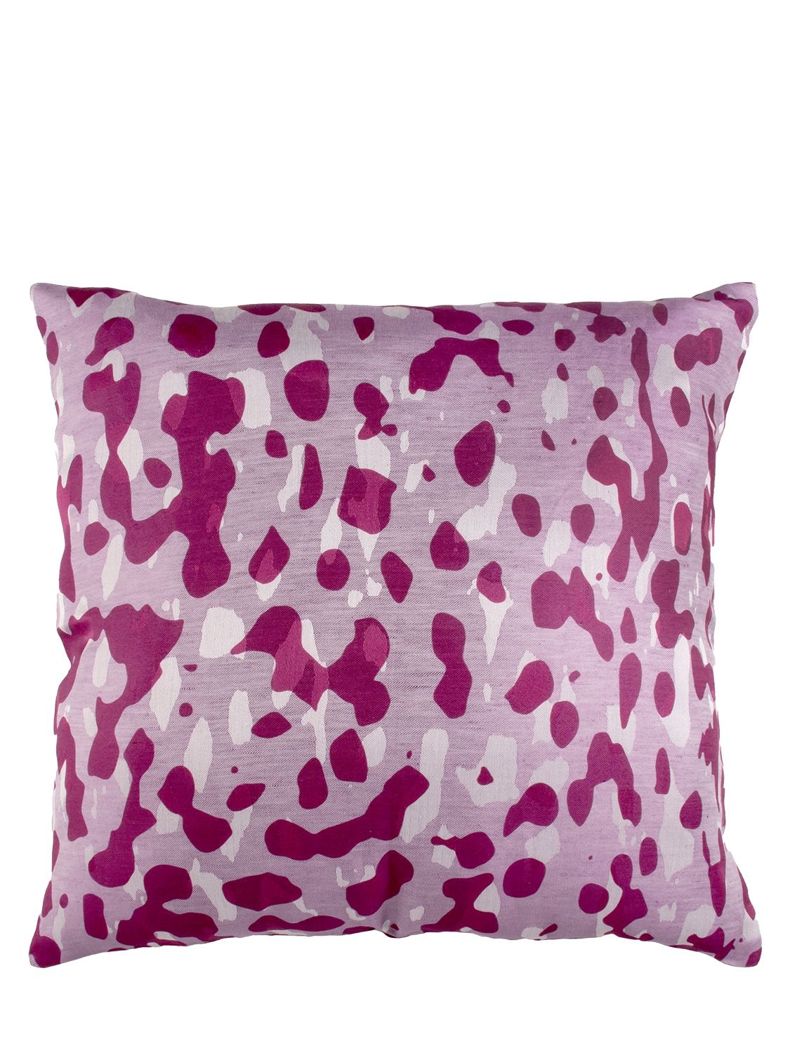 Stories Of Italy Plum Cushion In Pink